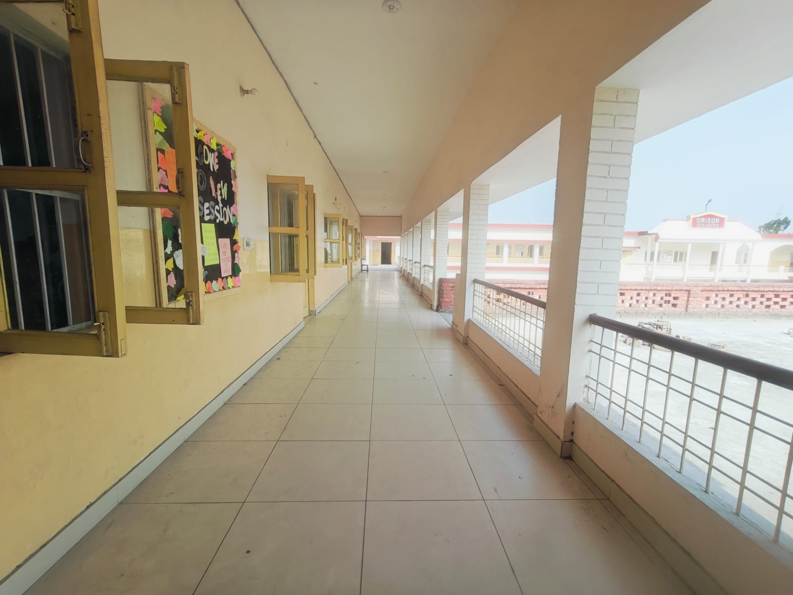 Corridors & walkways