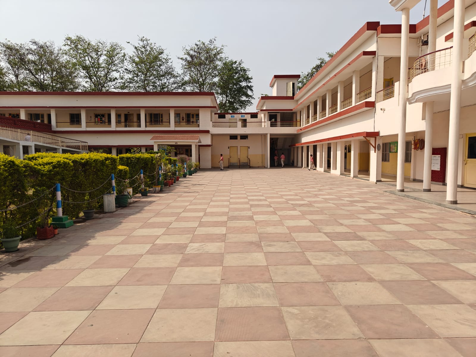 Courtyards