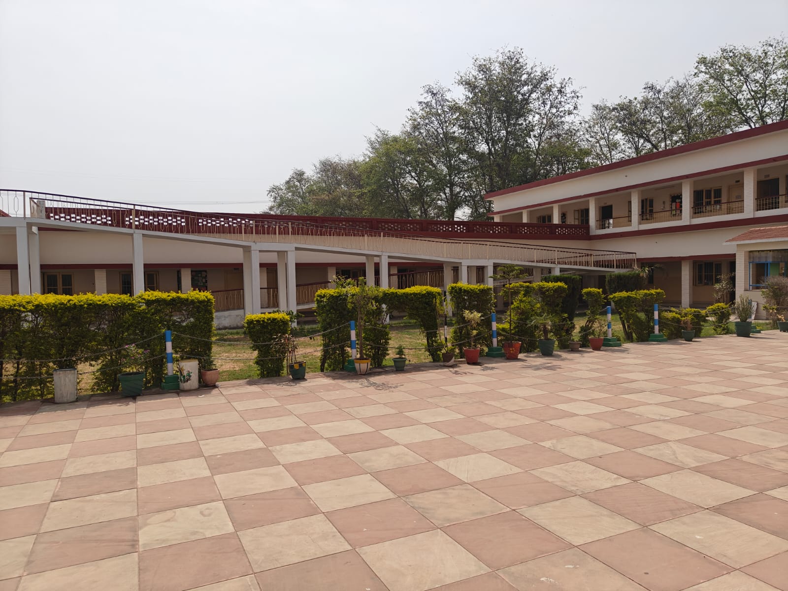 Courtyards