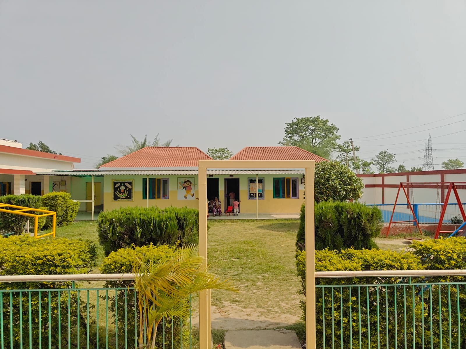 Pre-primary play area
