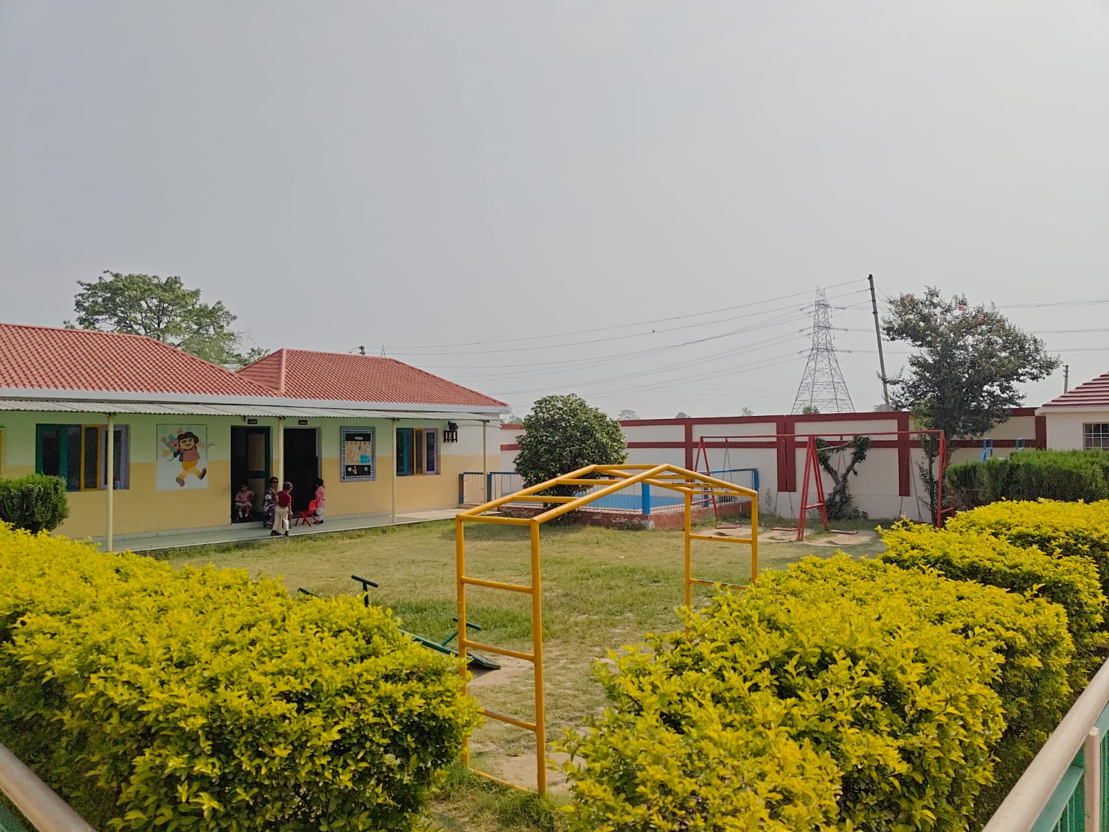 Pre-primary play area