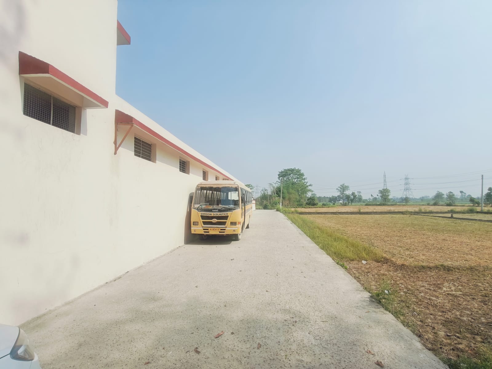 Transport & parking