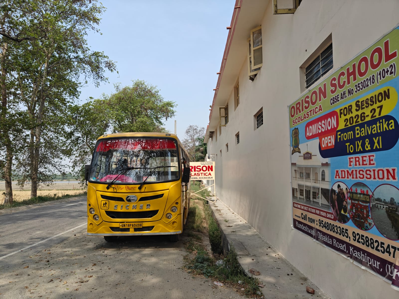 Transport & parking