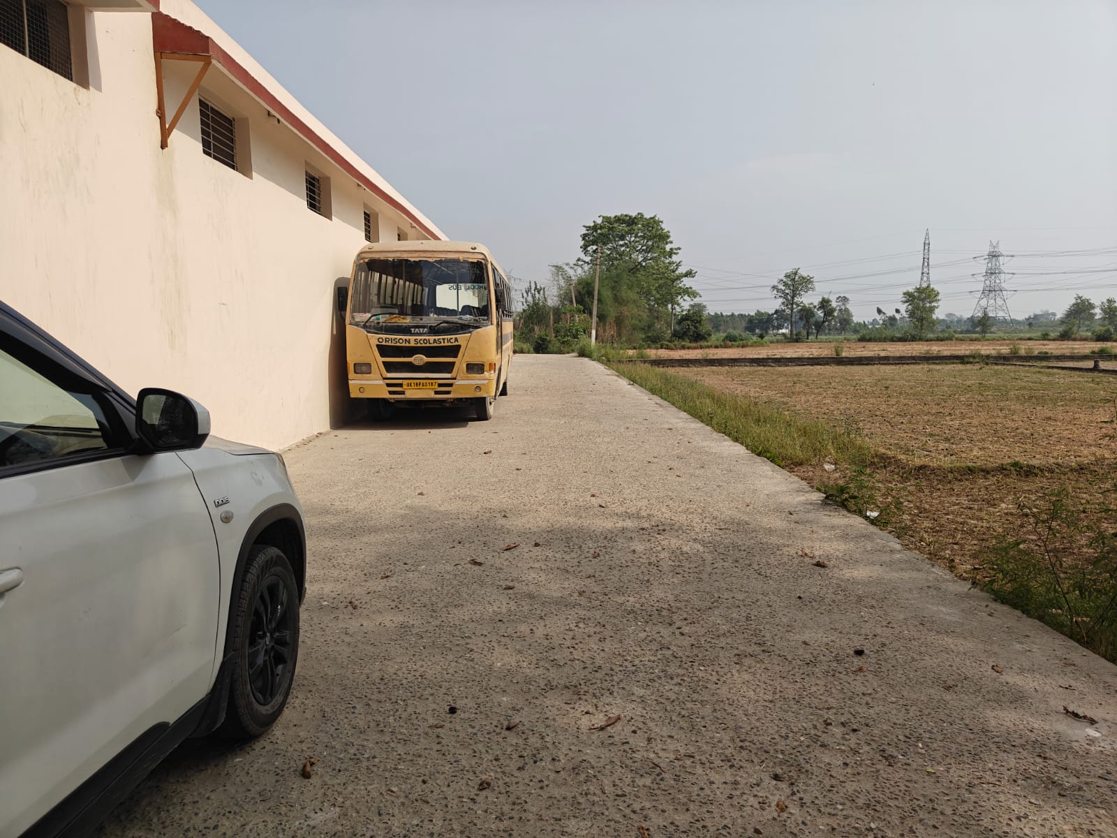 Transport & parking