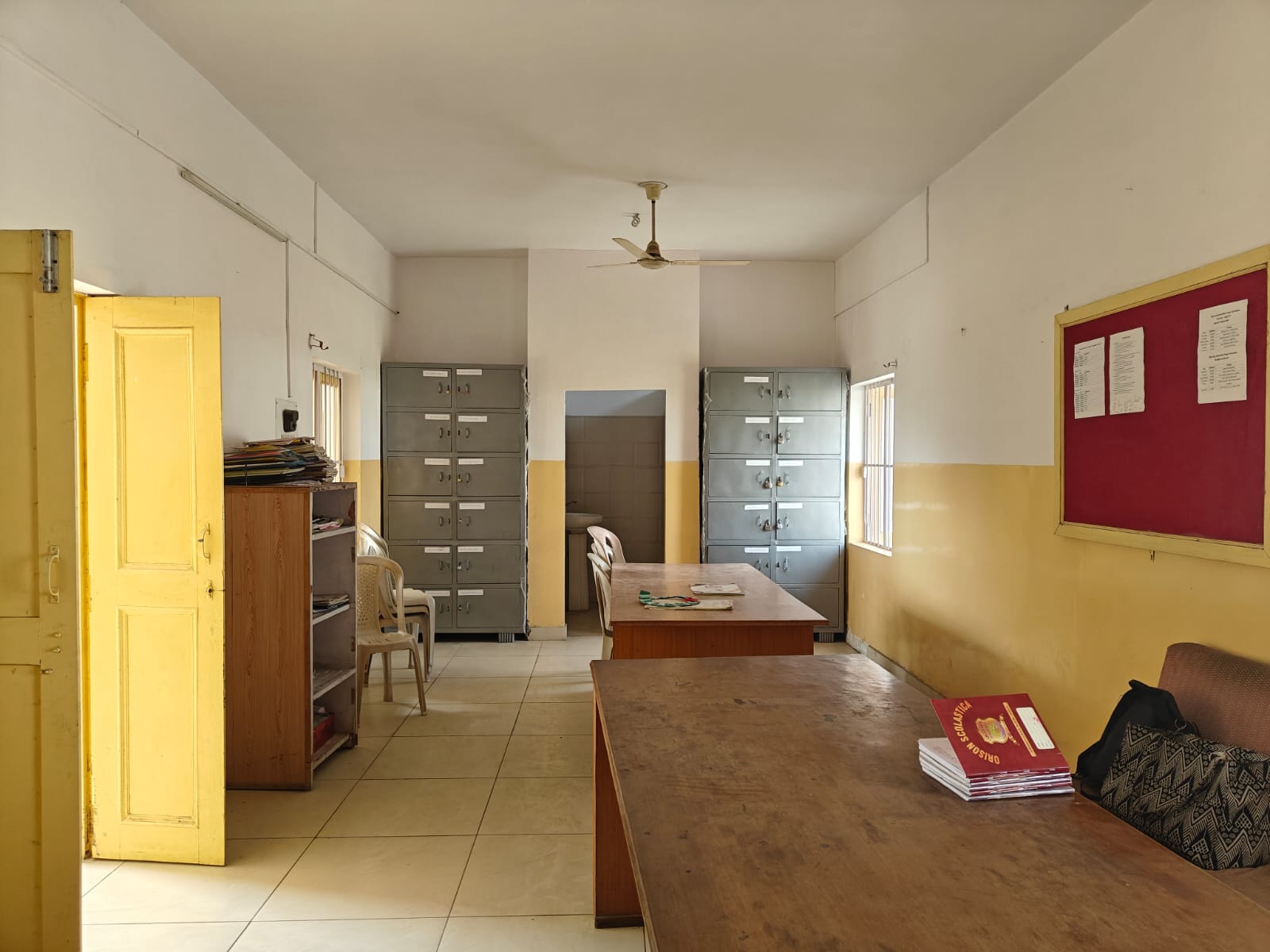 Staff room