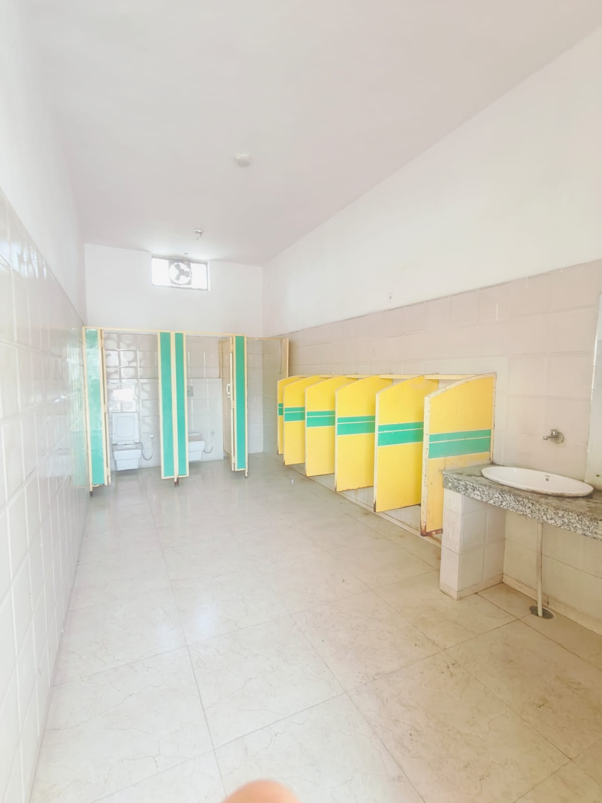 Washrooms